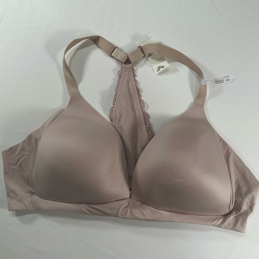 NWT 40C Aerie Racerback Bra